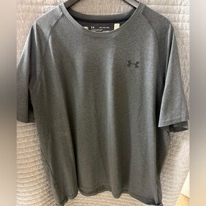 Under Armour Men's Charcoal Short Sleeve Tee